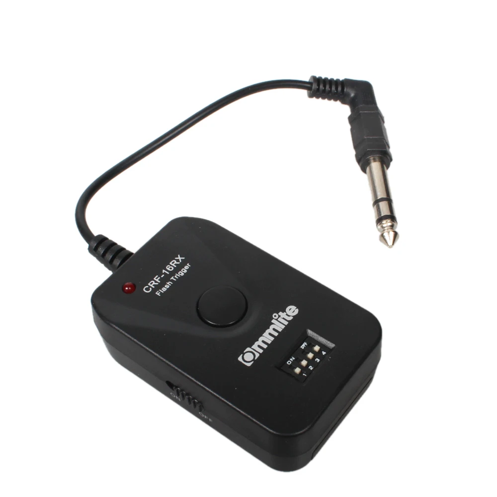 Аксессуары для вспышки камеры беспроводное 16-канальное радио триггер приемник
