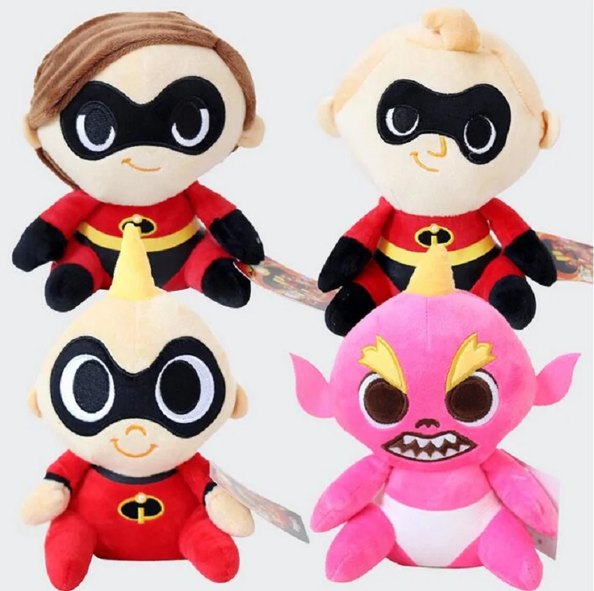 1 шт. мягкая игрушка суперсемейка 20 см|Персонажи мультфильмов и кино| |