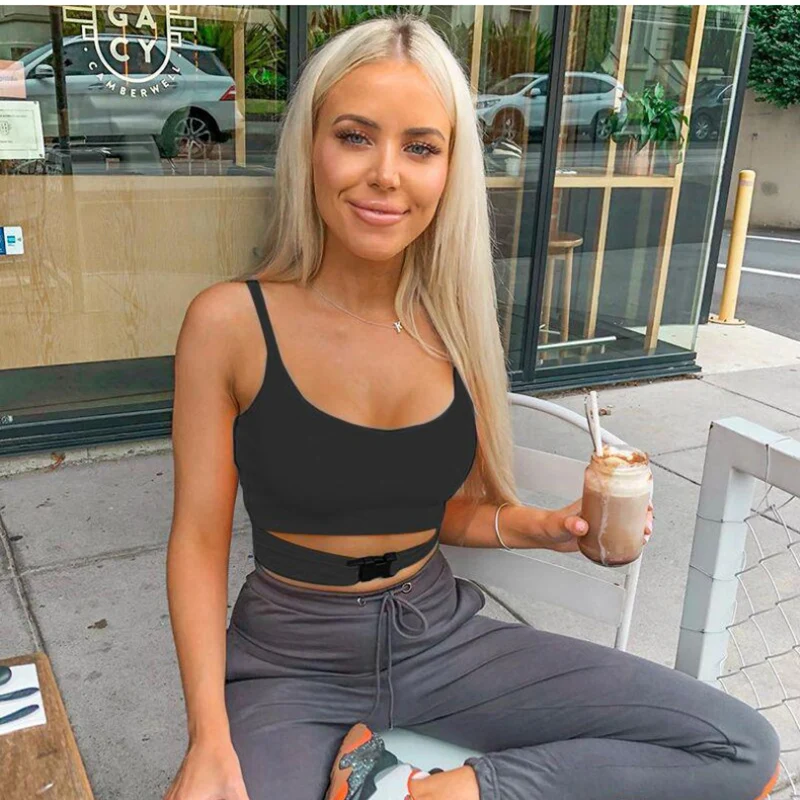 Сексуальные женские укороченные топы модные майки женский укороченный топ без