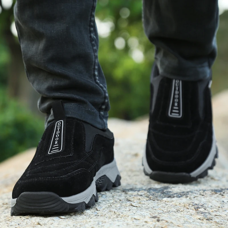 Тканевая обувь в стиле Старый Пекин сезон осень для отца среднего возраста