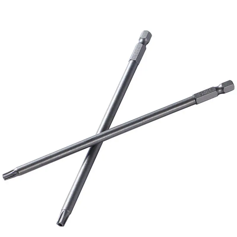 

5 PCS Hollow Screwdriver Bit 150MM Long Hollow Torx Magnetic Screwdriver Bit With Hole