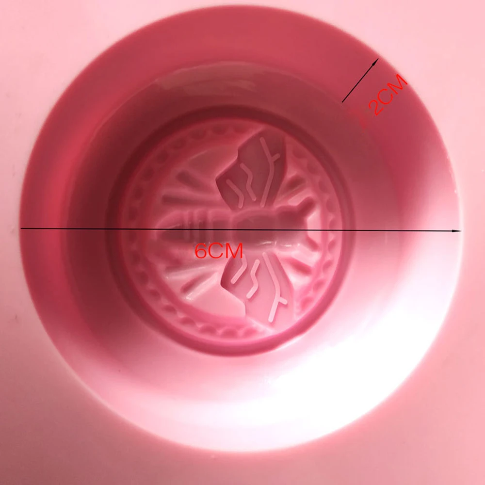 Силиконовые 3d формы для мыла 6 полостей овальной сделай сам свадебные