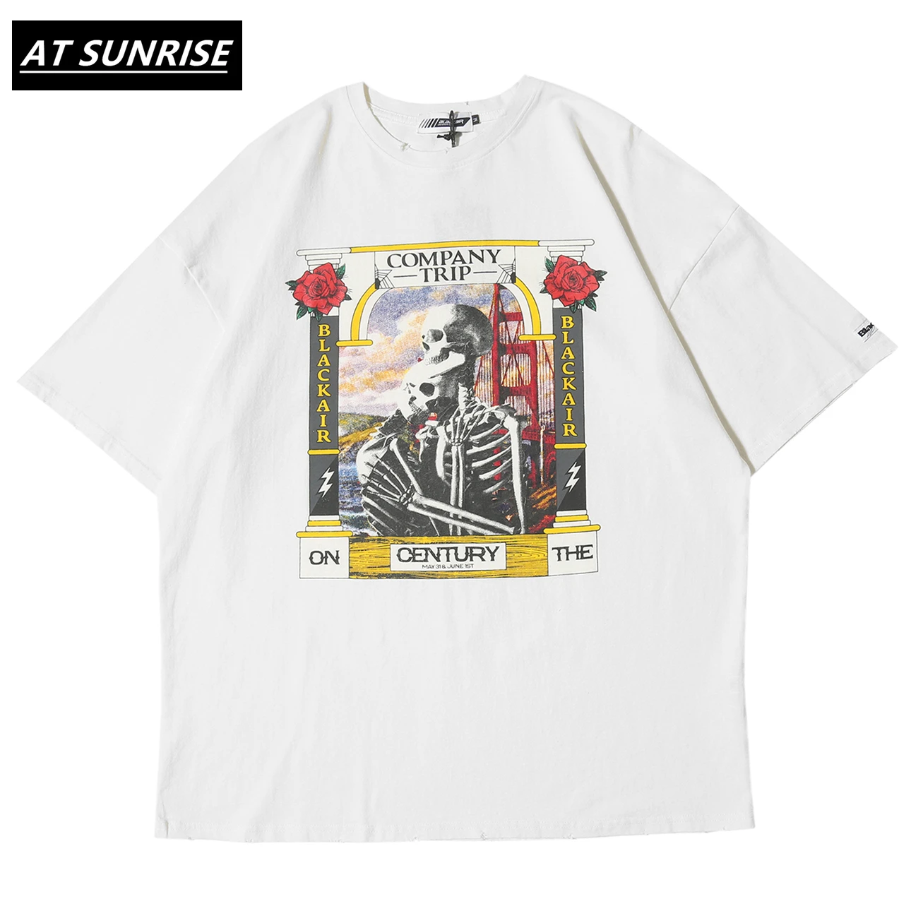 Мужская футболка с рисунком черепа новинка 2020 в стиле Харадзюку хип хоп уличная