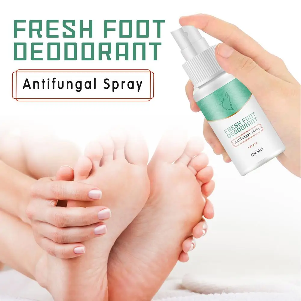 

Herbal Anti-Athlete Foot Odor Spray Athlete Foot Spray Anti Itch Sweat Odor Foot Reomval Toe Spray