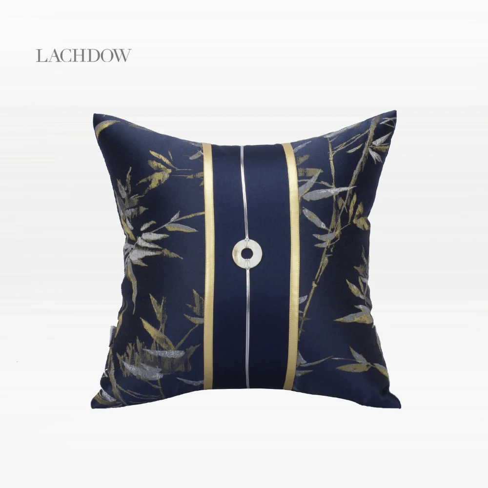 Lachdow Новый декор в китайском стиле мягкие наволочки бамбуковый узор Пномпень