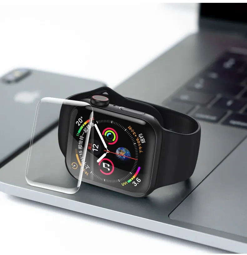 Защита экрана для Apple Watch 45 мм 41 iwatch мягкая пленка аксессуары часов apple watch series 7 |