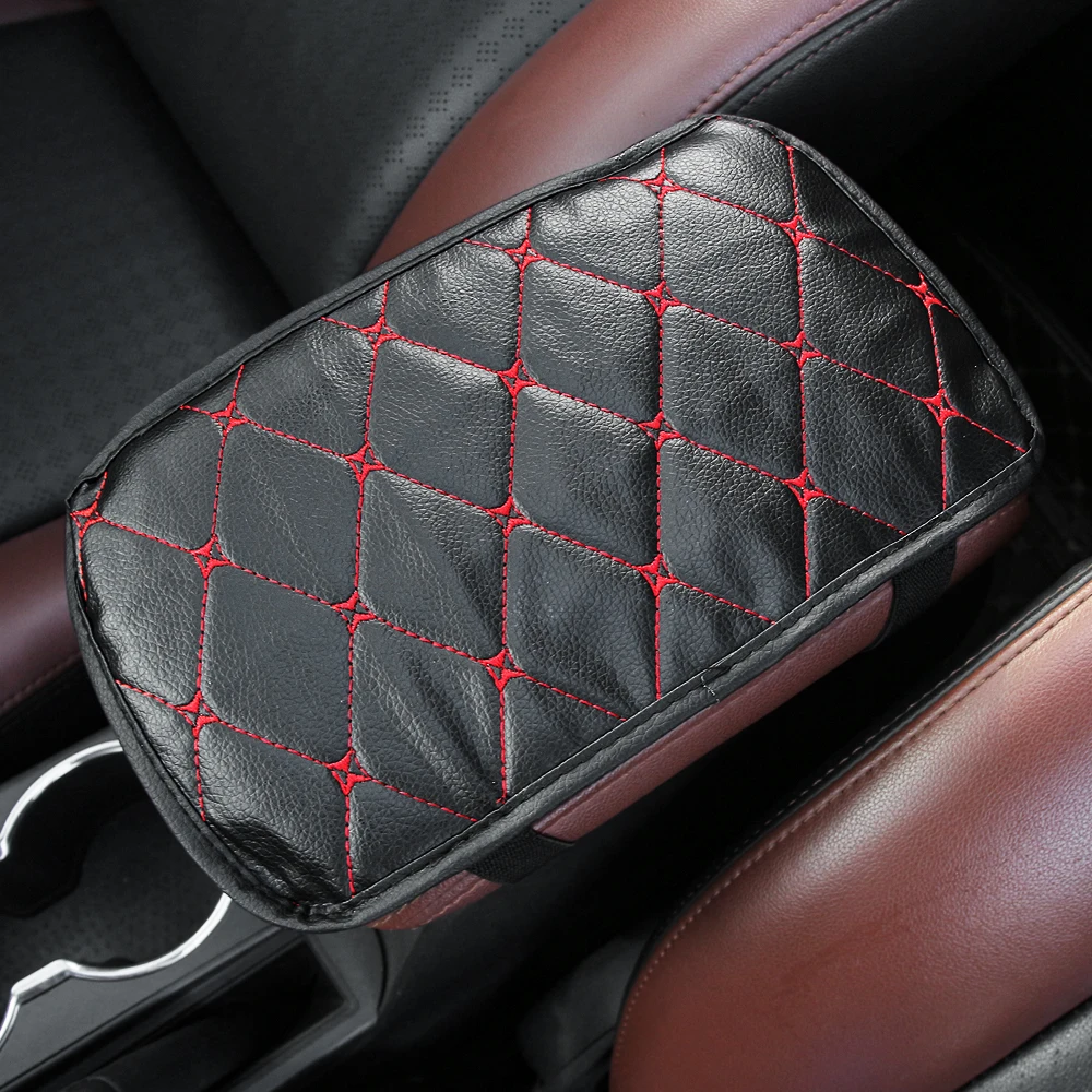 Кожаный коврик для подлокотника автомобиля противоизносостойкий чехол Ford Focus 2 3 4