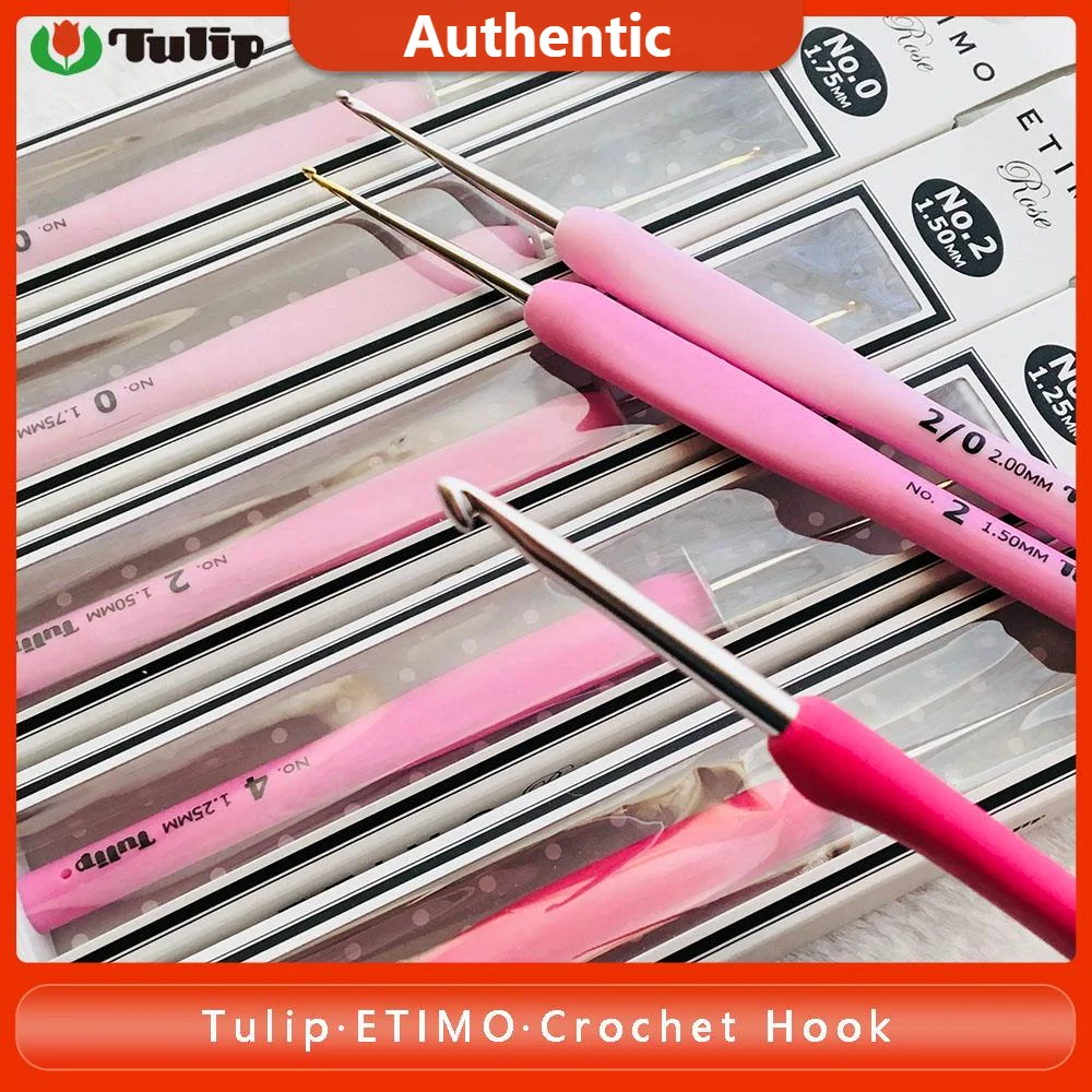 

Crochet Tulip Crochet Needle Pink Crochet Hook Tulip Needle With Free Shipping Knitting Needles Crochet Hook Set Kit From Japan