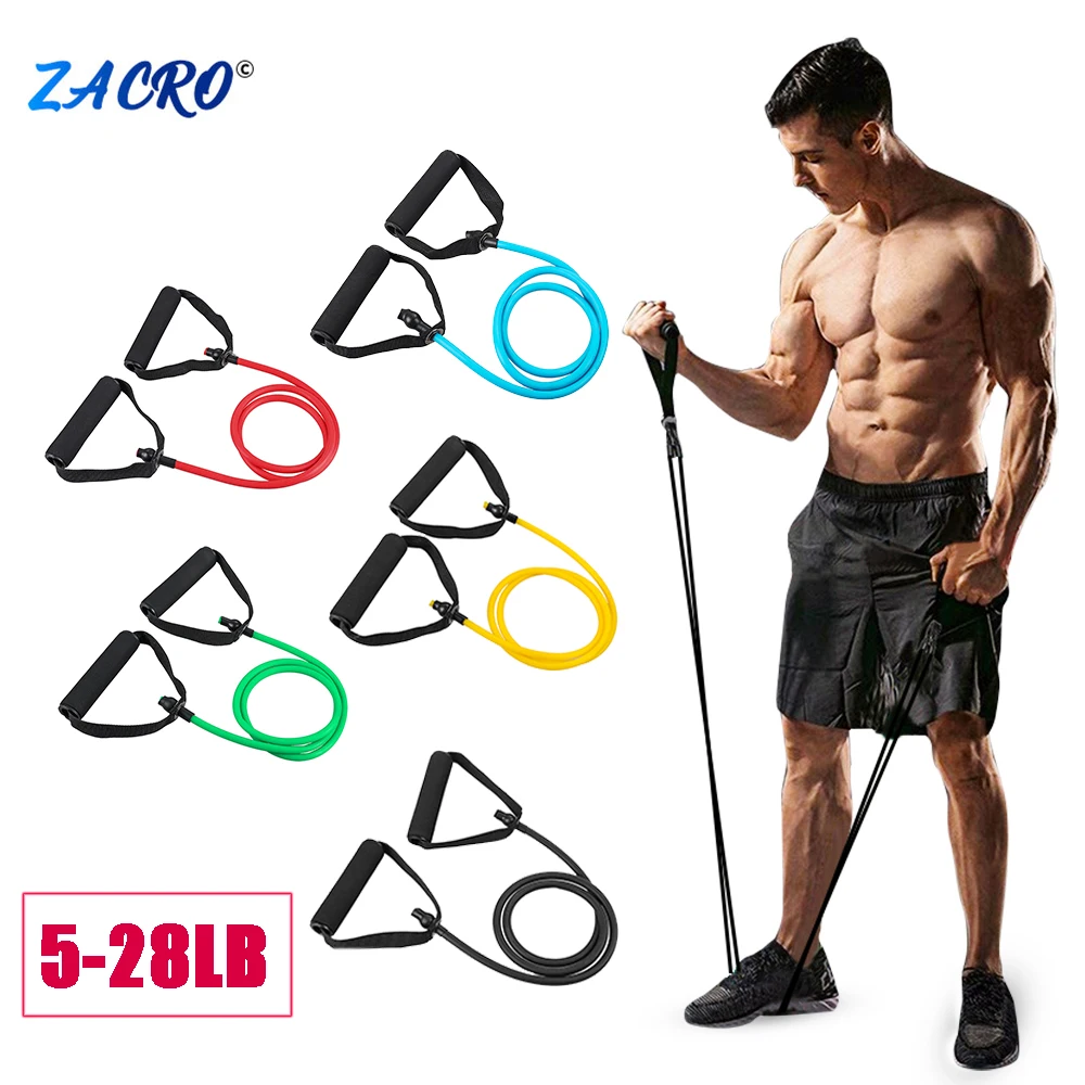 Эластичные ленты Zacro для занятий йогой эластичные фитнесом оборудование