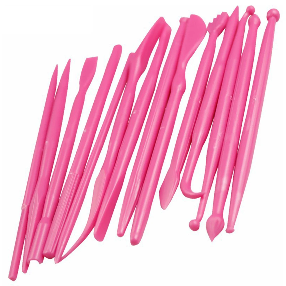 14 шт пластиковый помадка мини цветок для моделирования и резьбы группа