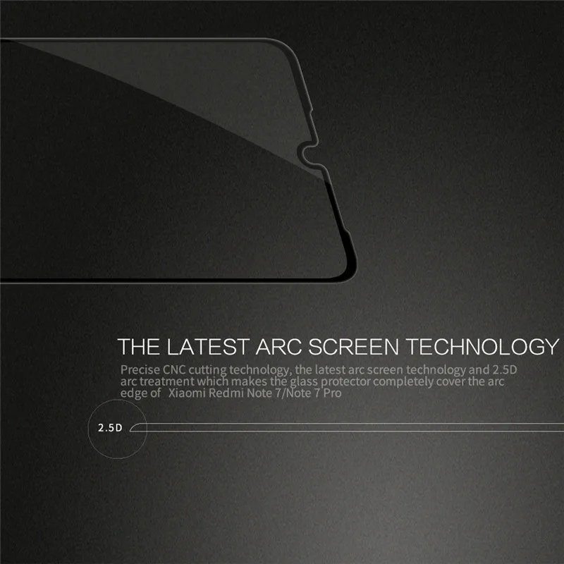 

NILLKIN Fully Covered CP+PRO Tempered Glass Screen Protector For Xiaomi Redmi Note 7 Pro/Redmi Note 7S Mobile Phones