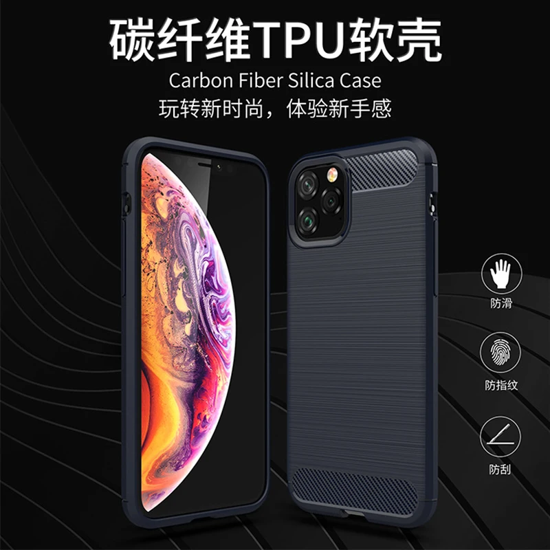 Для xiaomi 9 pro CC9 redmi note 8 чехол матовый узор анти осенний и сейсмический K30 7 8T 10 для