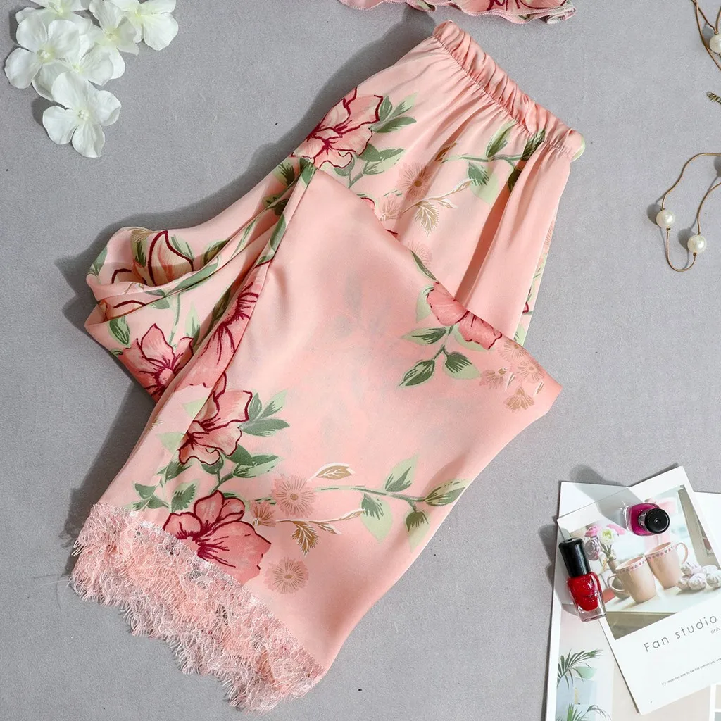 Модные женские пижамы из четырех предметов Зимние удобные пижамные комплекты