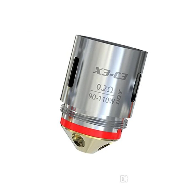 3 шт. Оригинал IJOY Captain X3 сменная катушка X3-C1 0.4ohm и X3-C3 0.2ohm для Subohm Tank электронные