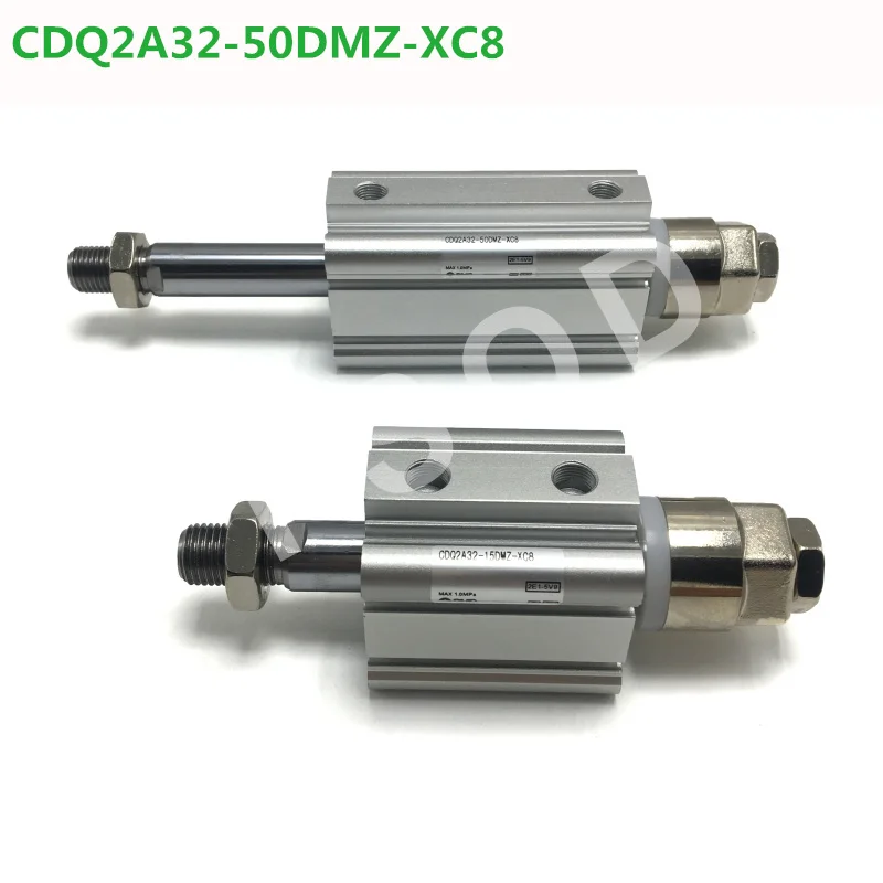 CDQ2A32-50DMZ-XC8 FSQD SMC тонкий цилиндр компактного пневматического инструмента серии CDQ2A