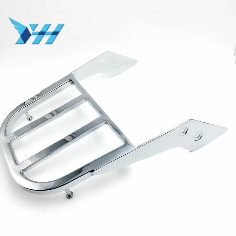 Хромированная багажная стойка для Honda VTX 1300N 1300R 1300S 2003-2006 1800N 1800R 1800S 2002-2008 02 03 04 05 06 07