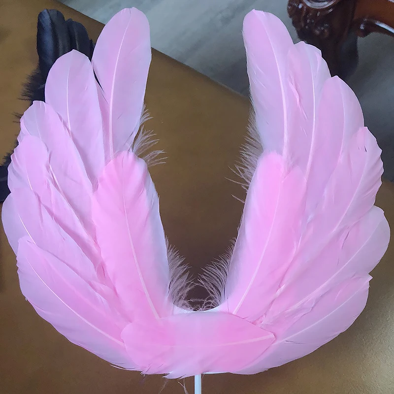 Необычное искусственное украшение в виде лебедя и пера карта памяти для дня