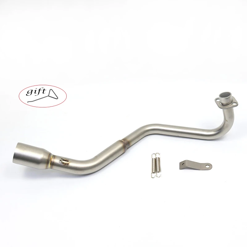 

Motorcycle exhaust header pipe modified link pipe roundabout middle pipe for HONDA MSX125 2013 2014 2015 2016 2017 2018 2019