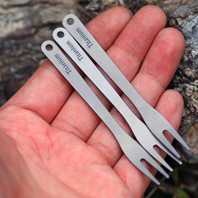 With Holder Set Mini Salad Fruit Fork Food Flatware For Part