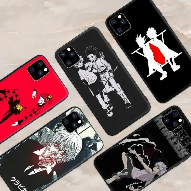 

Hunter X Hunter Phone Case for iphone 12 13 Mini SE 2020 5 5S 6 6S Plus 7 8 Plus X XR XS 11 Pro Max Fundas Coque cover