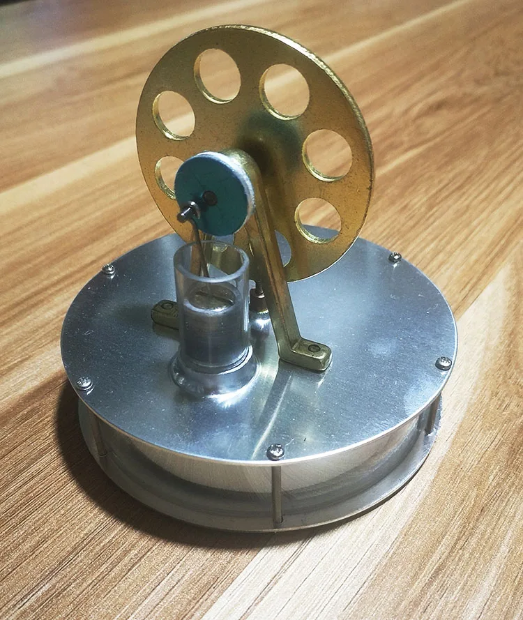 Kup Niska Temperatura Koła Zamachowego Model Silnika Stirlinga Silnik Generator Prądu Zabawki Urządzenie Do Konwersji Energii Eksperyment Laboratoryjny