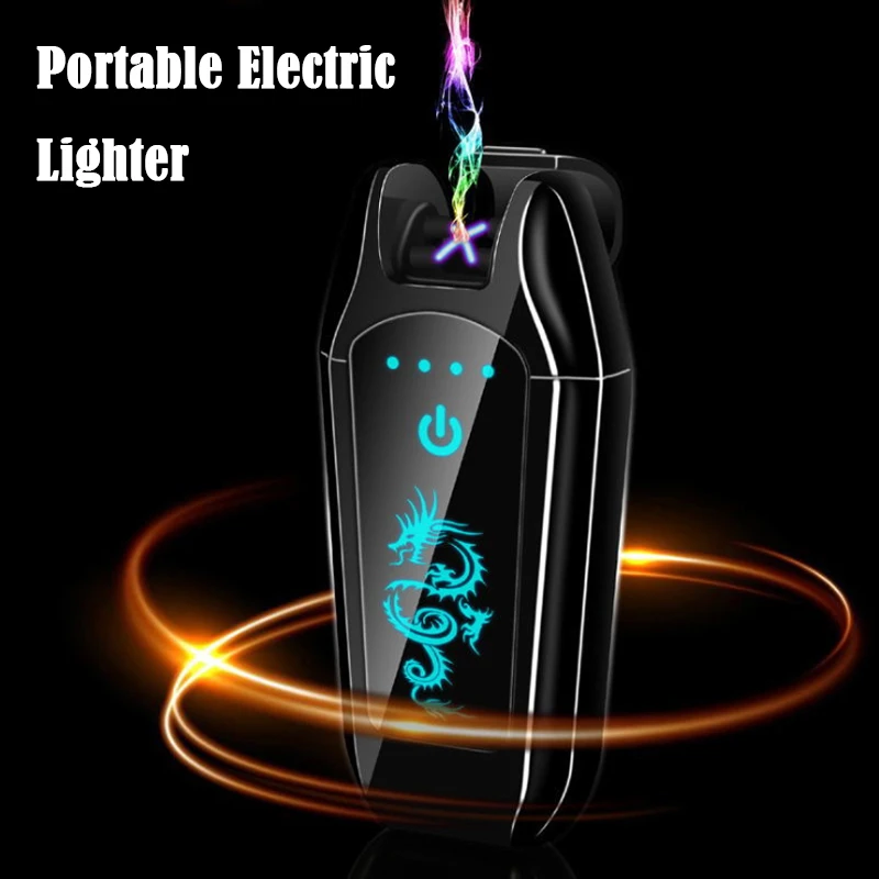 Творческий Портативный флеш накопитель USB сенсорный Сенсор Зажигалка дым