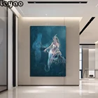 Полноразмернаякруглая Алмазная 5D картина своими руками мечта Вивера женщина Фэнтези искусство Алмазная вышивка крестиком 3D домашний декор,