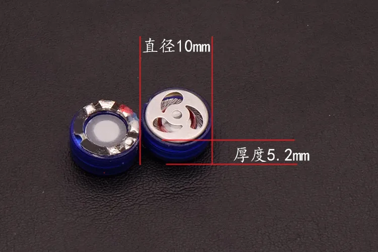 10 мм динамик блок тяжелых басов diy драйвер наушников 50 шт.|earphone driver|10mm speakerspeaker unit |