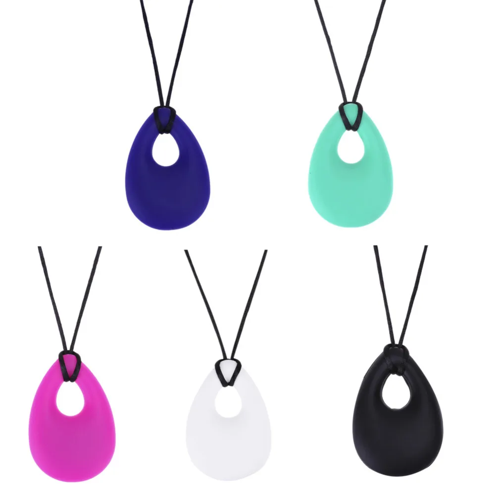 

New 1 Pcs New Silicone Baby Parcifier Clip Teething Toddler Kids Necklace Molars Baby Care Train Infant Rattles Toy