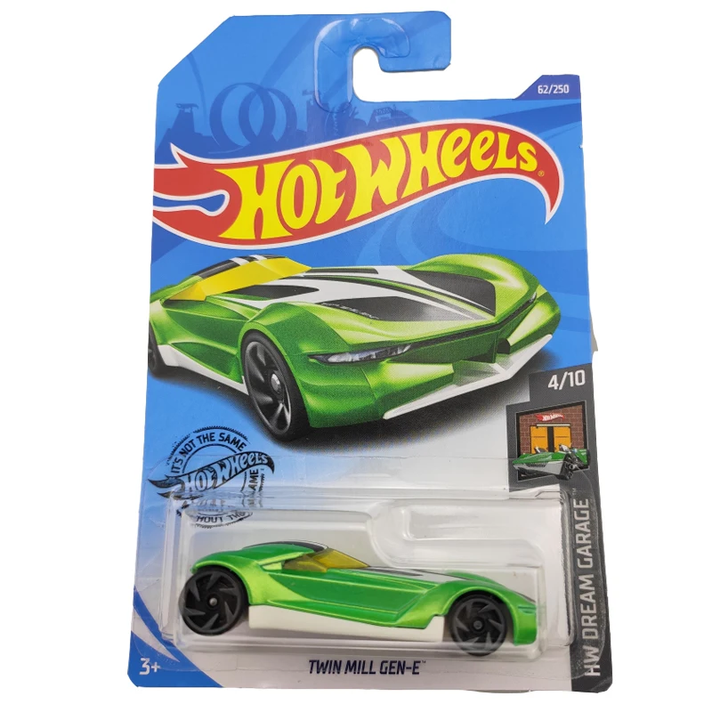

2021-62 Hot Wheels 1:64 Car TWIN MILL GEN-E Metal Diecast Model Car Kids Toys Gift