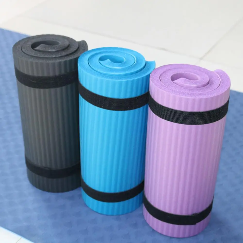 

Yoga Mat Thick NBR Yoga Pad for Yoga Workout Training Abdominal Exercise Fitness Lose Weight Pad Women Sport Yoga Mat