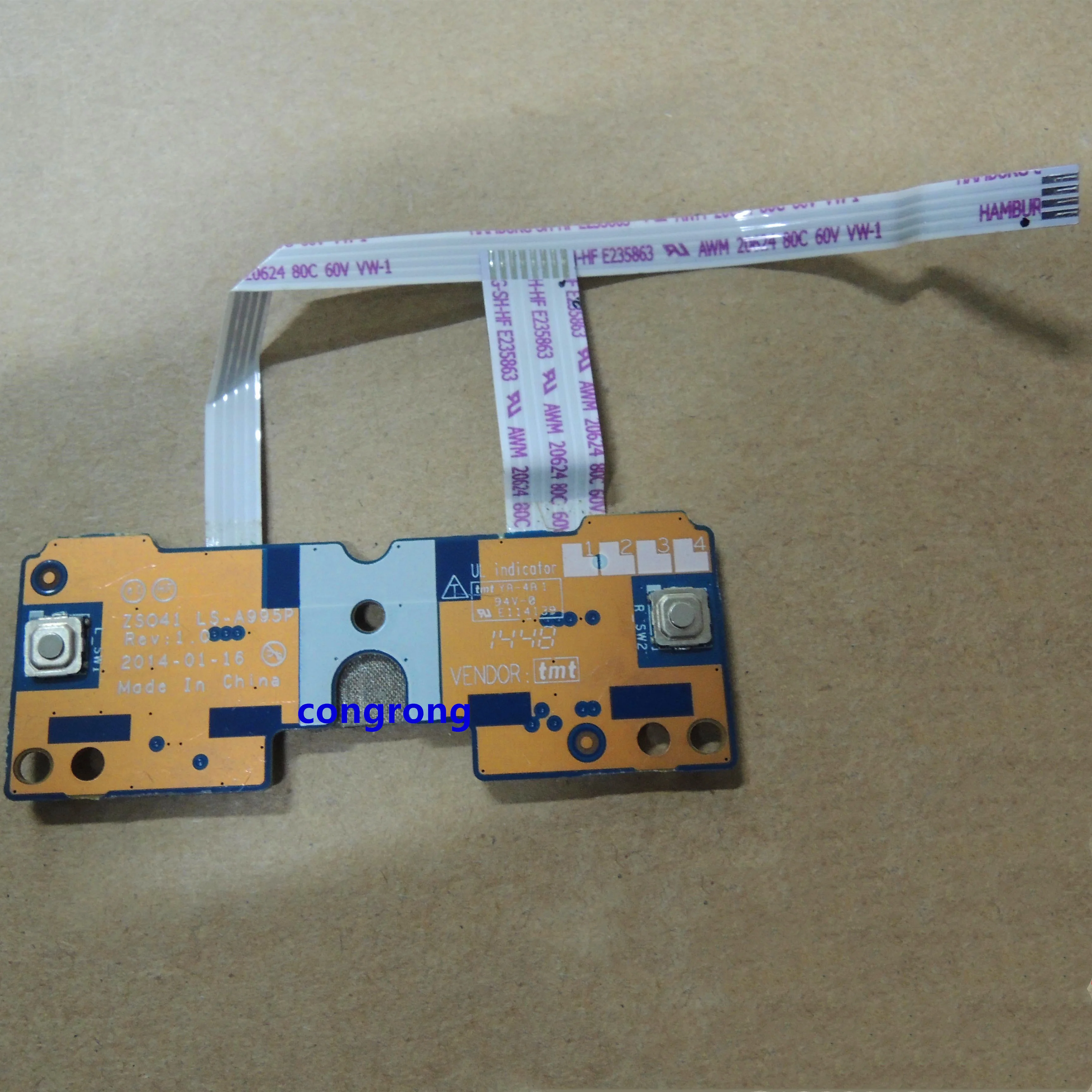 Для HP 240 242 246 248 G1 14 R G ноутбук Touc hp ad кнопки сенсорные Мышь левую и правую ZSO41 LS