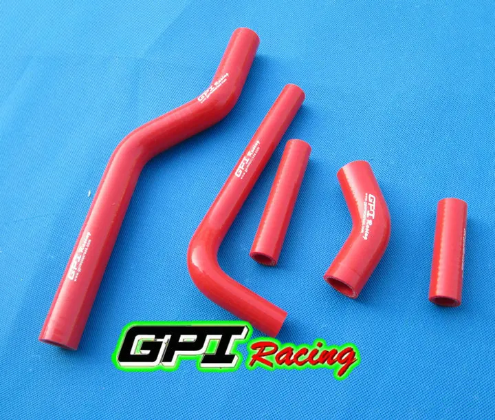 Силиконовый шланг радиатора GPI для KAWASAKI KXF250 KX250F KX 250F 2005 RMZ250 RMZ 250 05-06 2006 06 |