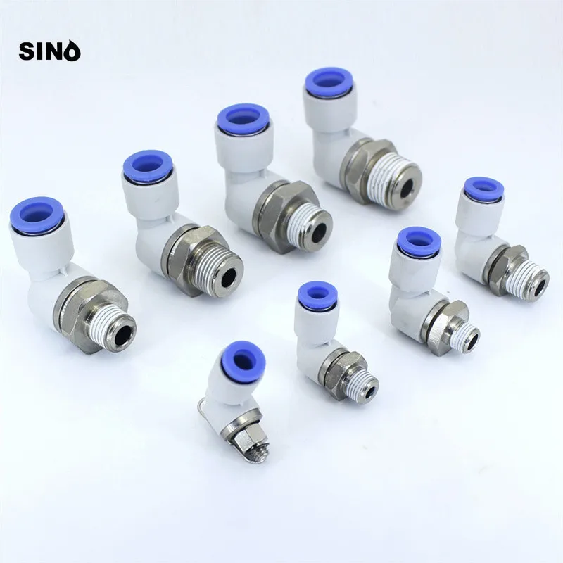 Поворотный при помощи одного нажатия кнопки установки серии KS KSL04-M5 KSL8-02S KSL6-02S KSH08-02S khd 04-M6 KSL06-M6