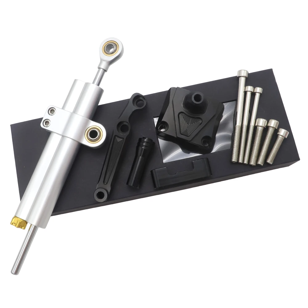 CNC мотоцикл Стабилизатор Амортизатора рулевого механизма Монтажный кронштейн