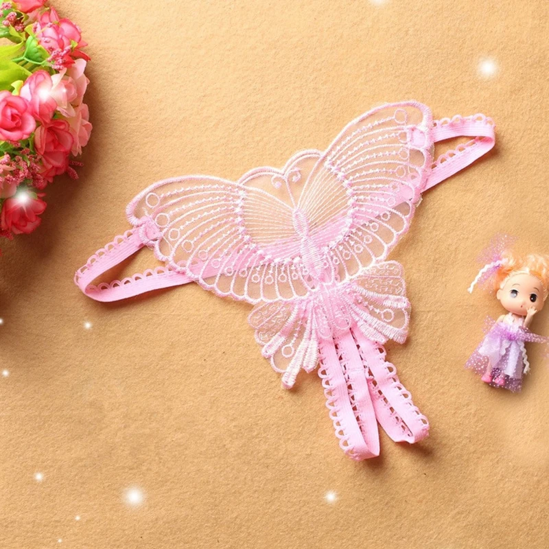 Женское кружевное нижнее белье сексуальные трусики-стринги с открытой