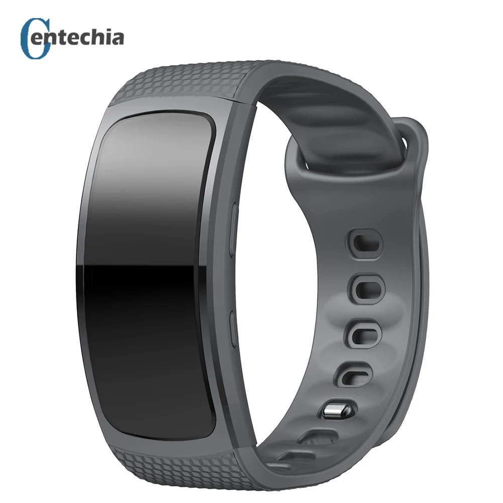 Силиконовый ремешок для samsung Galaxy gear Fit2 Pro ремешок для часов браслет ремни для samsung gear Fit 2 SM-R360