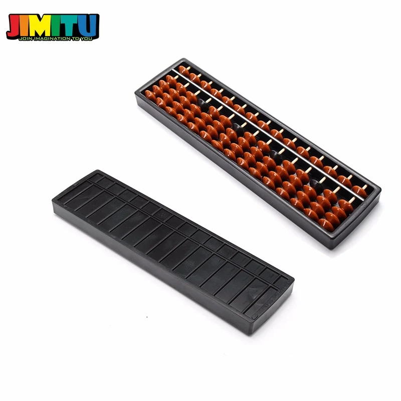 15 цифр арифметические бусины Abacus колонки детские школьные Обучающие инструменты
