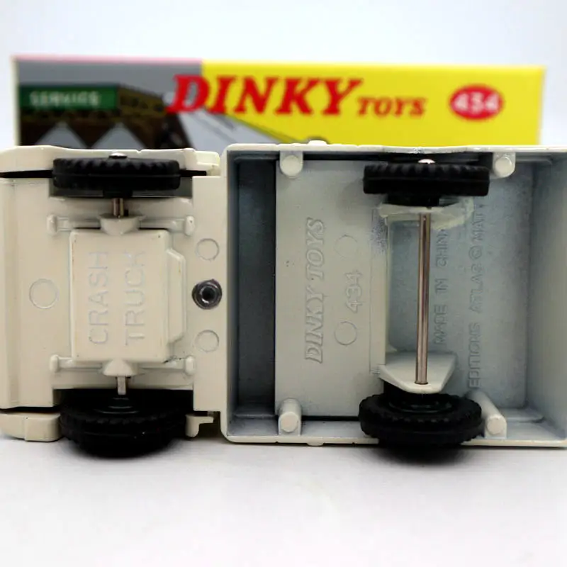 Атлас Dinky toys 434 Bedford TK Crash Truck с полностью работающей лебедкой литые модели