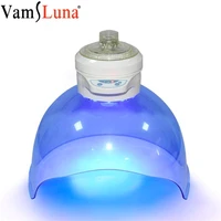 hydrogen oxygen mask with led 3 color for antioxidant beauty skin care nano facial and beauty atomize