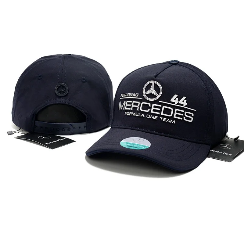 

F1 Team Mercedes-Benz-AMG Fashion Design Baseball Caps Mens Womens Sports Hat Travel and Trip Sunshade Hat Available Peaked Caps