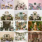 Mocsicka пасхальные фоны для фотографии весенние цветы кролик яйца Новорожденный ребенок портрет фон для фотостудии