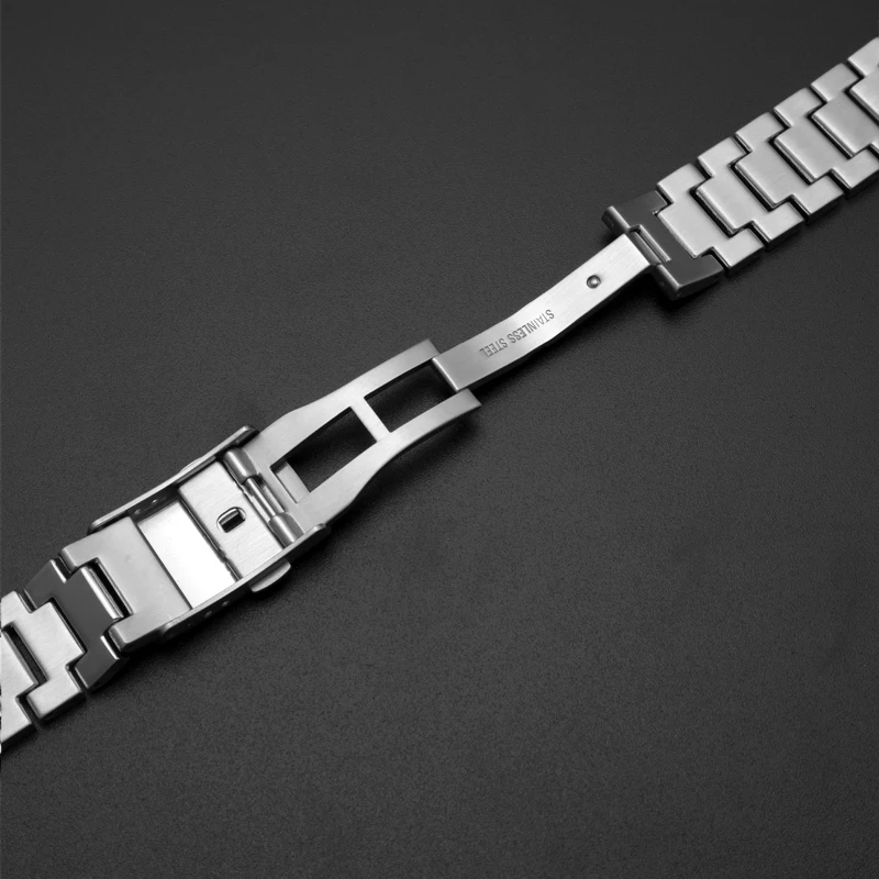 For Casio Refit for GShock DW5600/5610 GW5600E DW/GW5000 Stainless Steel Watchband Case/Bezel 5000 DW5035 Accessories with Tools