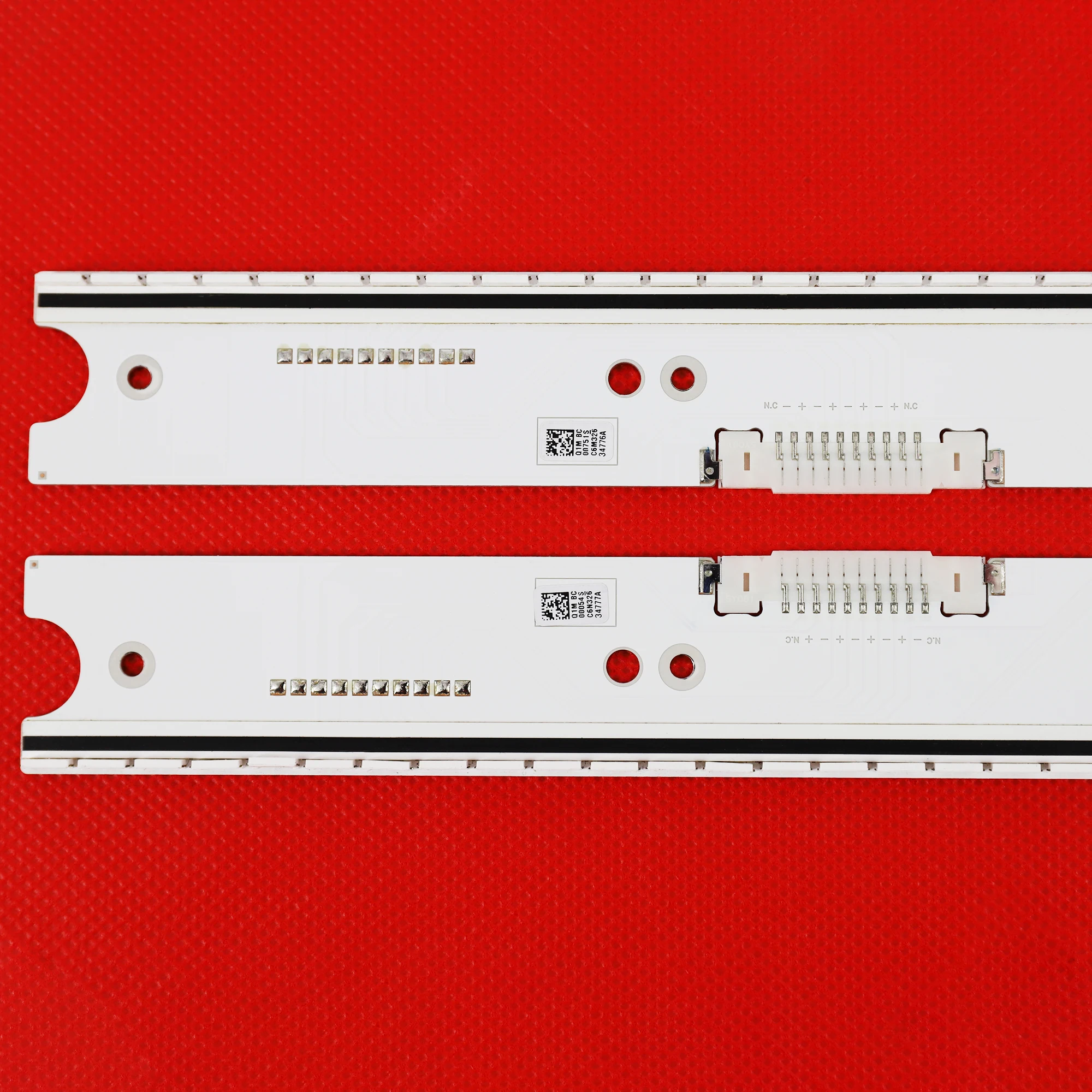 Новые 4 шт. светодиодная подсветка полосы для Samsung UE65JS9500 UE65JS8500 UE65JS9000 UN65JS8500 UN65JS9000