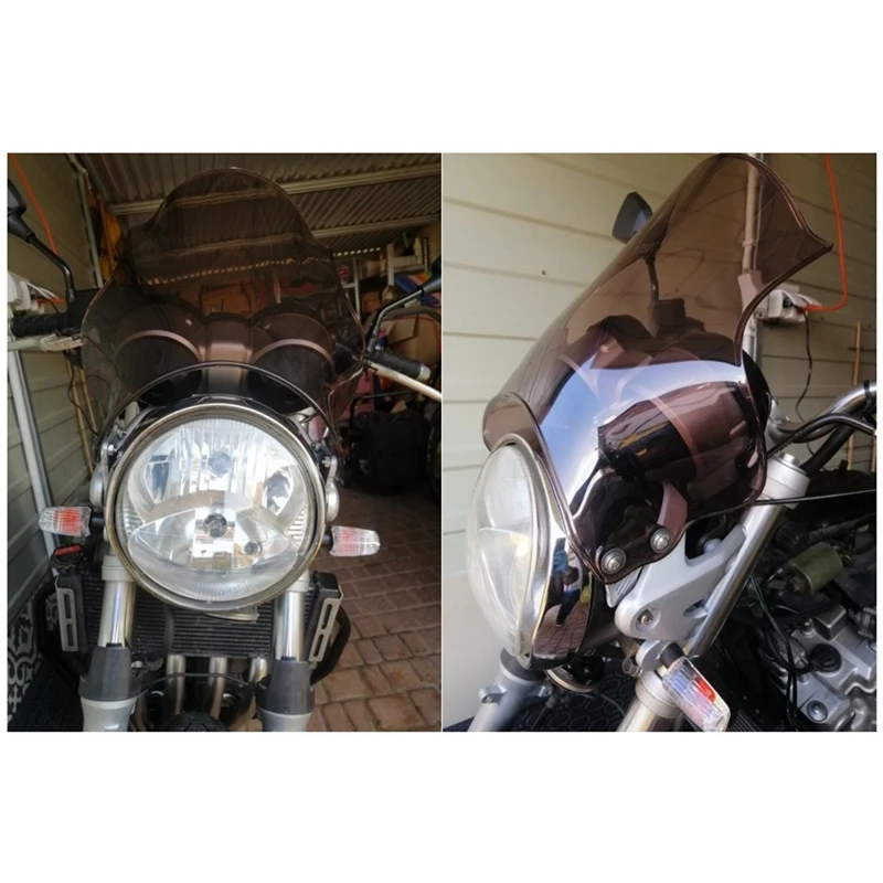 Для Honda Hornet CB400 CB600 CB750 ветровое стекло мотоцикла ветрозащитные дефлекторы