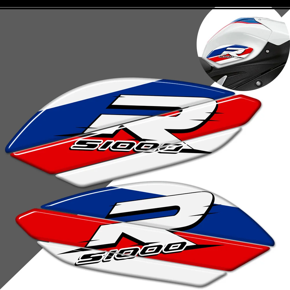 

Tank Pad Decal Stickers For BMW S1000R S 1000 R Side Gas Knee Protection Motorcycle Anti Slip