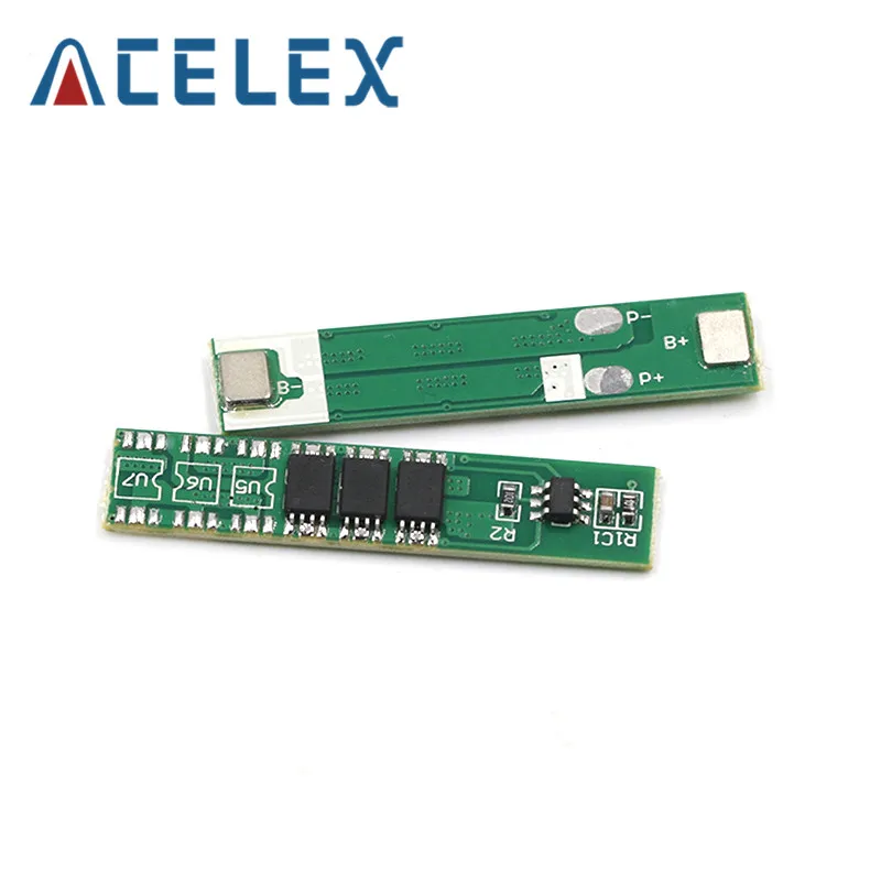 Защитная плата 1S 5A 3 7 V li ion BMS PCM для литий ионной батареи 18650|Аксессуары батарей| |
