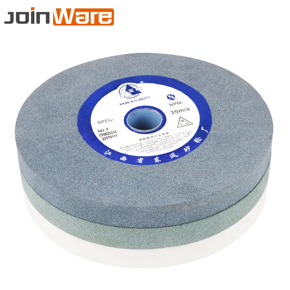1 шт. керамический плоский корундовый абразивный круг 10 дюймов 60 #80 # для полировки
