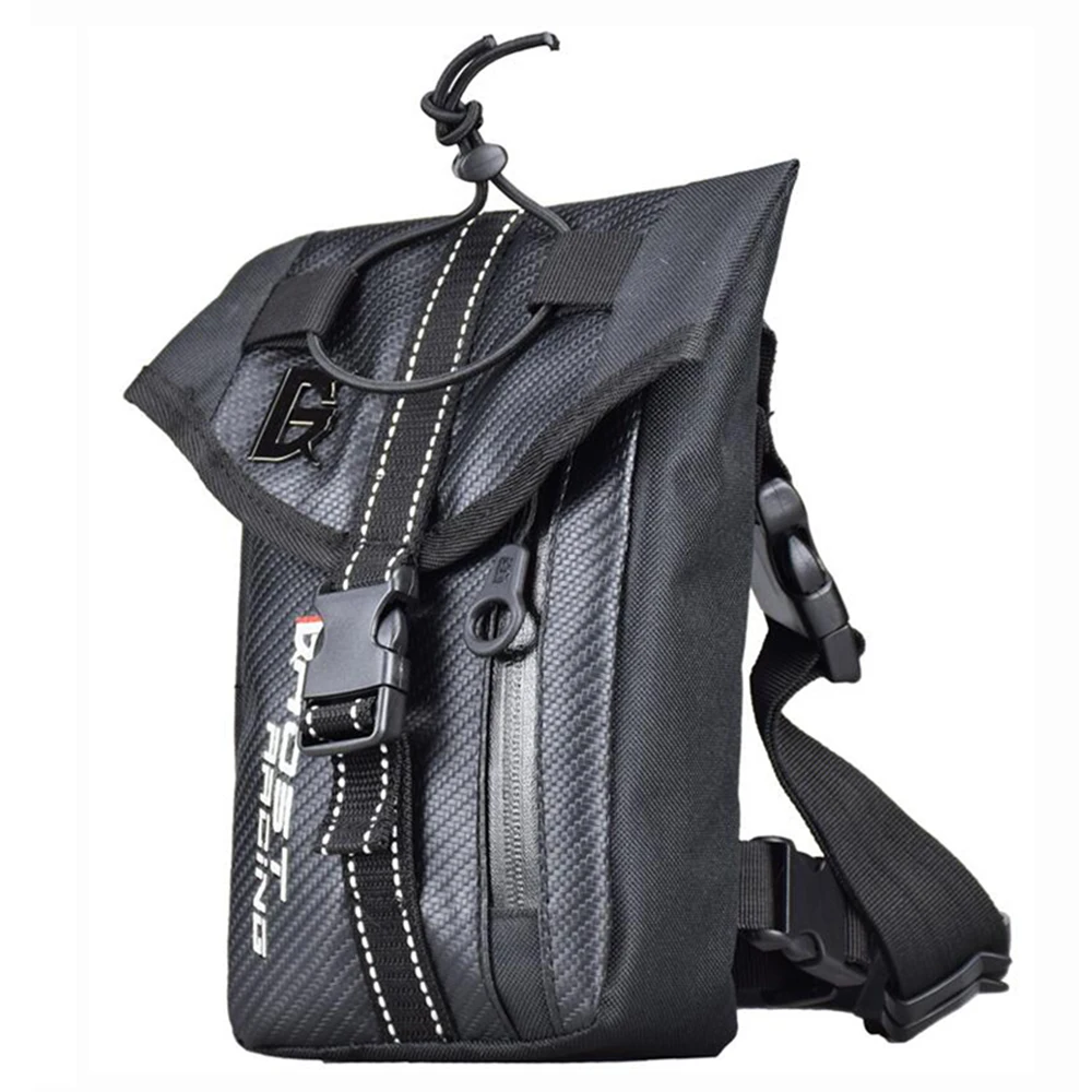 Водонепроницаемые поясные сумки GHOST RACING сумка для мотоцикла Оксфорд ног