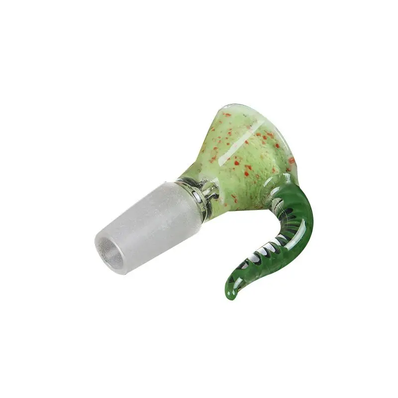 

Новое поступление, стеклянная разноцветная чаша crafis из боросиликатного стекла, 14 мм, Мужская чаша для повседневного ношения